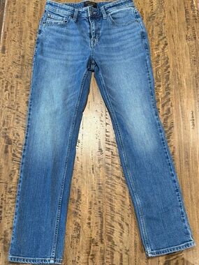 Brothers Sons Slim Straight Jeans Men’s 31x32 Stretch Denim